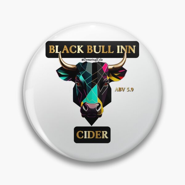 Item preview, Black Bull Inn Cider designed and sold by SwearingKids.