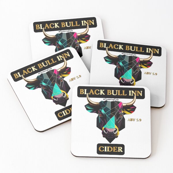 Item preview, Black Bull Inn Cider designed and sold by SwearingKids.