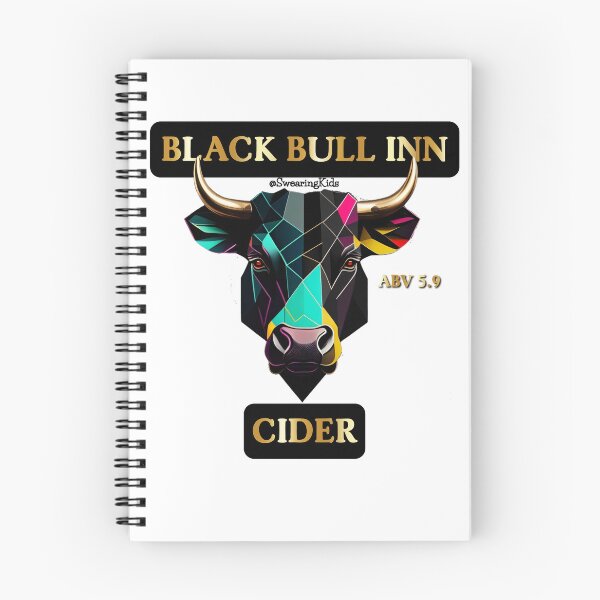 Item preview, Black Bull Inn Cider designed and sold by SwearingKids.