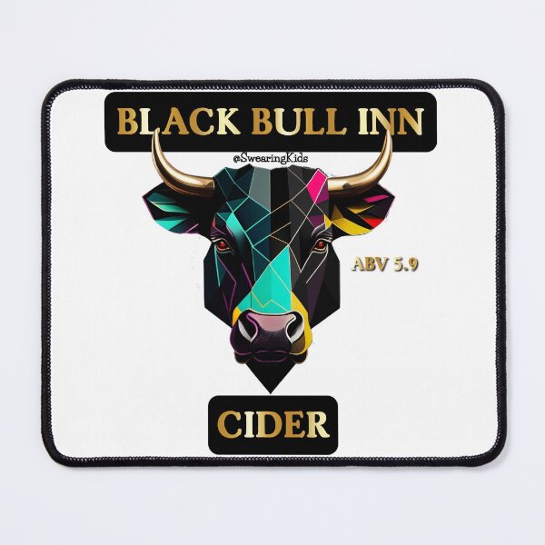 Item preview, Black Bull Inn Cider designed and sold by SwearingKids.