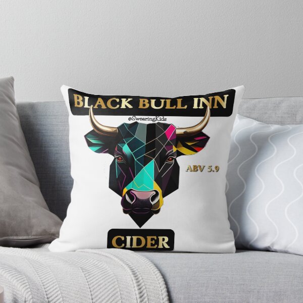 Item preview, Black Bull Inn Cider designed and sold by SwearingKids.