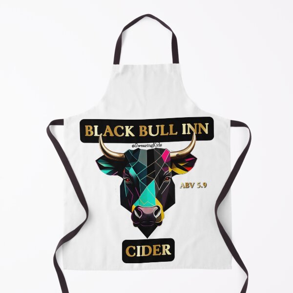 Item preview, Black Bull Inn Cider designed and sold by SwearingKids.