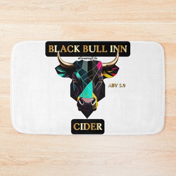 Item preview, Black Bull Inn Cider designed and sold by SwearingKids.