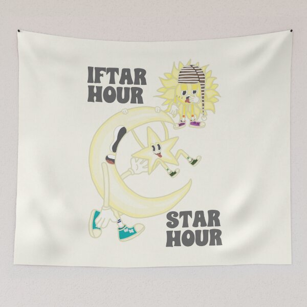 Item preview, Iftar Time - Ramadan Aesthetic Retro designed and sold by petiteToulon.