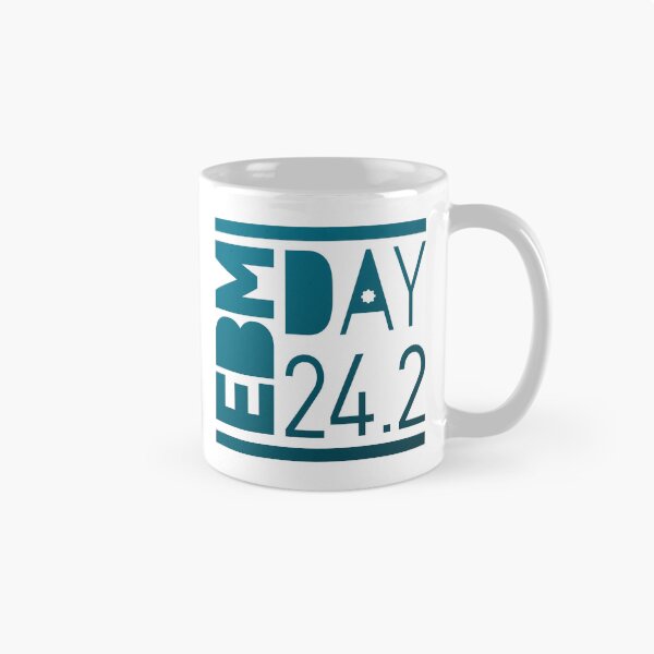 Item preview, EBM Day BLUE Version, electronic vibes, 242, logo designed and sold by parissiArt.