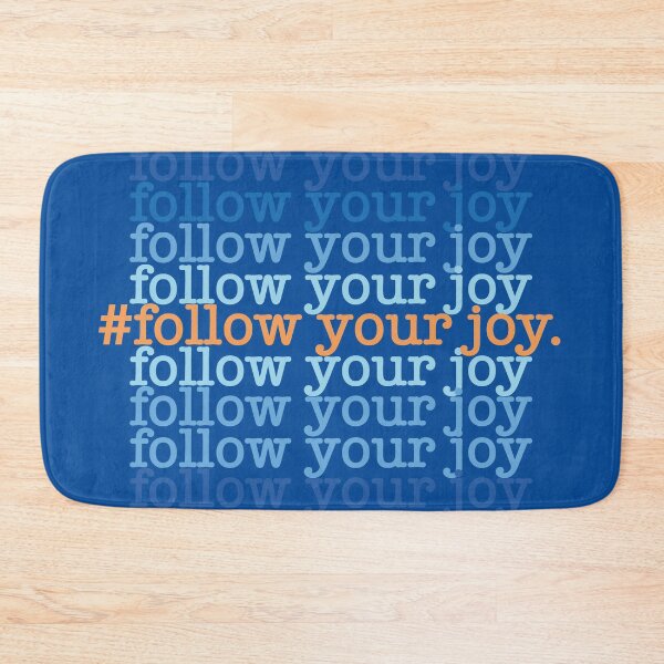 Item preview, follow your joy designed and sold by roksanacrea.
