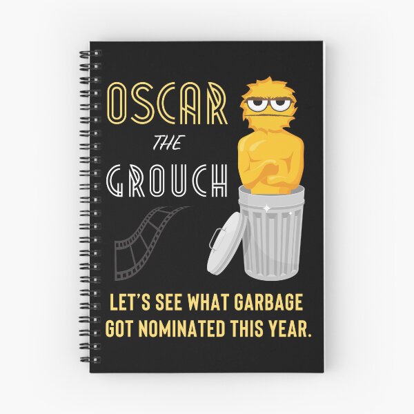 Item preview, Oscar the Grouch Academy Awards designed and sold by tduffy.