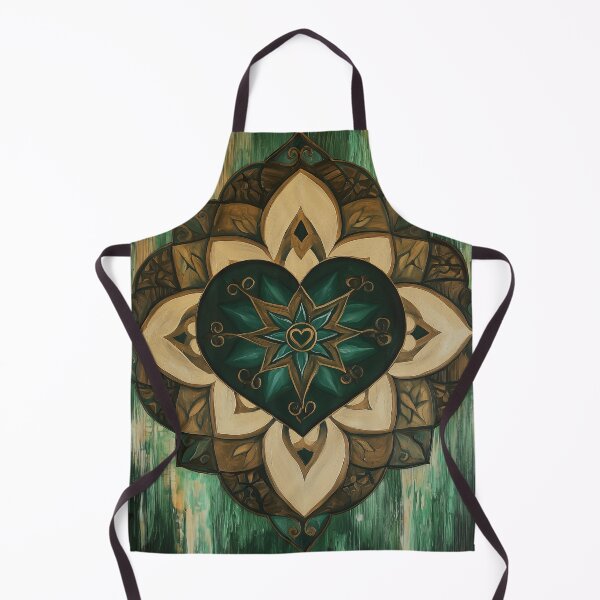 Item preview, 1300 Heart and Earth designed and sold by nikoart001.