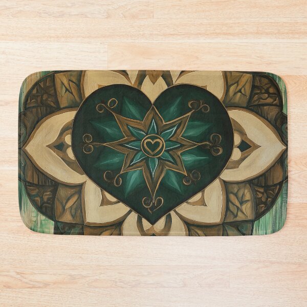 Item preview, 1300 Heart and Earth designed and sold by nikoart001.