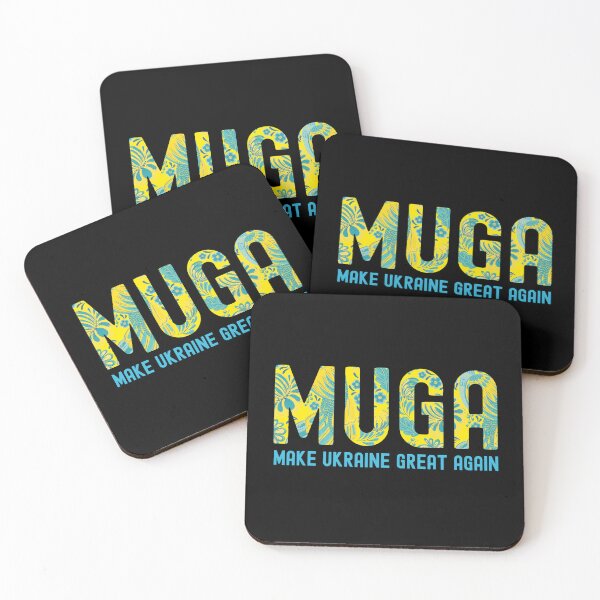 Item preview, MUGA Make Ukraine Great Again Support Zelensky designed and sold by MintaApparel.