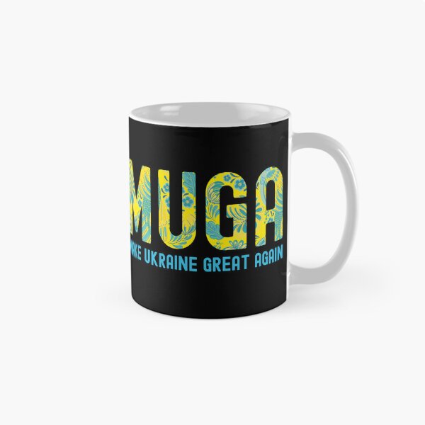 Item preview, MUGA Make Ukraine Great Again Support Zelensky designed and sold by MintaApparel.