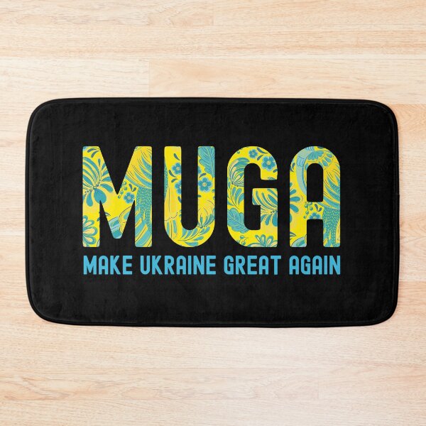 Item preview, MUGA Make Ukraine Great Again Support Zelensky designed and sold by MintaApparel.