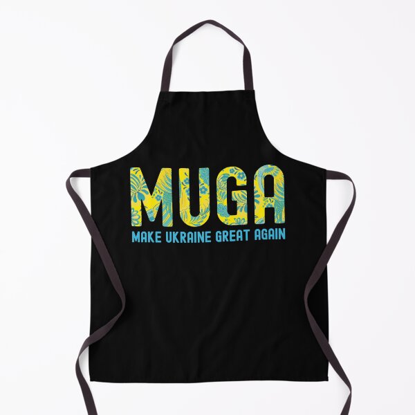 Item preview, MUGA Make Ukraine Great Again Support Zelensky designed and sold by MintaApparel.