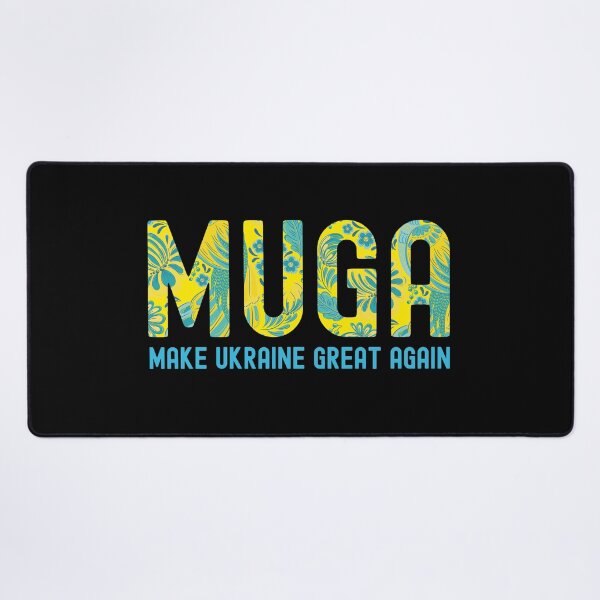 Item preview, MUGA Make Ukraine Great Again Support Zelensky designed and sold by MintaApparel.