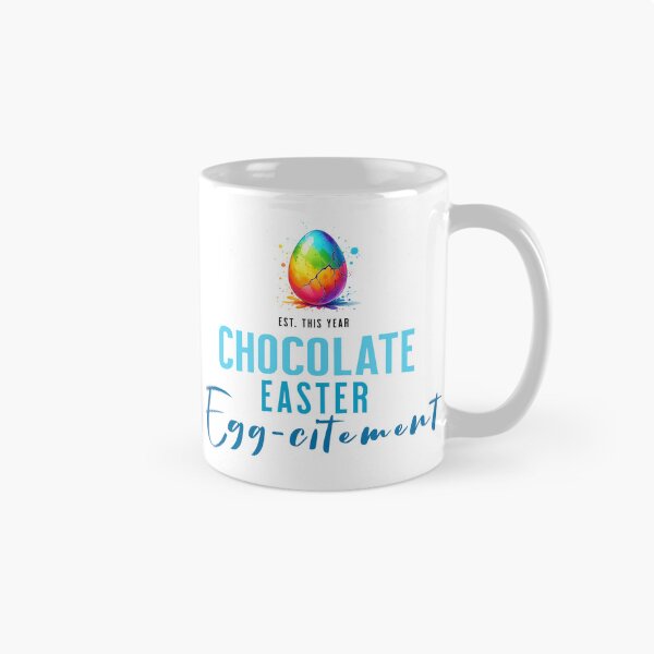 Item preview, Chocolate Easter Egg-citement, Unique designed and sold by villacreativa.