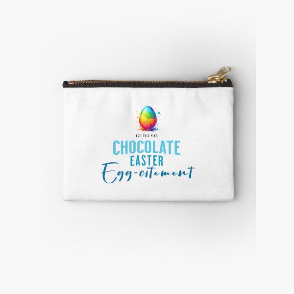 Item preview, Chocolate Easter Egg-citement, Unique designed and sold by villacreativa.