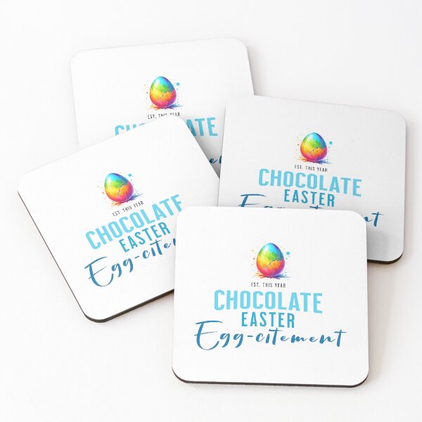 Item preview, Chocolate Easter Egg-citement, Unique designed and sold by villacreativa.