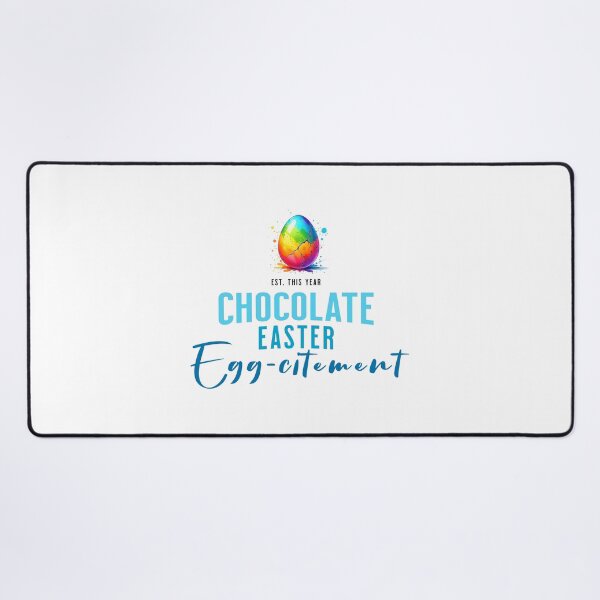 Item preview, Chocolate Easter Egg-citement, Unique designed and sold by villacreativa.