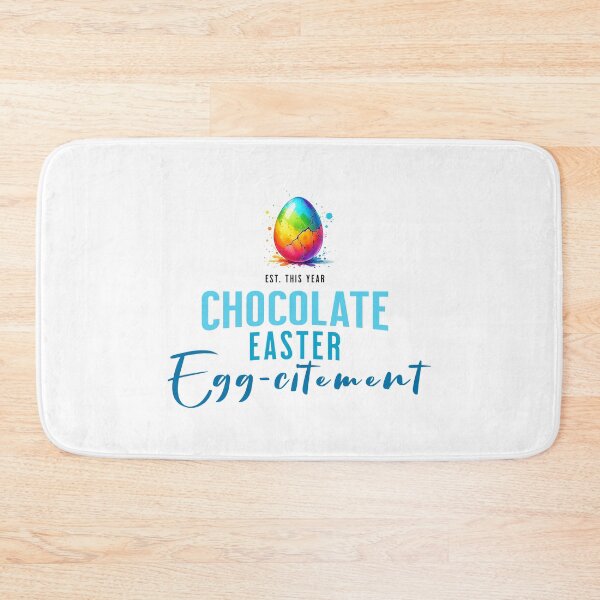 Item preview, Chocolate Easter Egg-citement, Unique designed and sold by villacreativa.