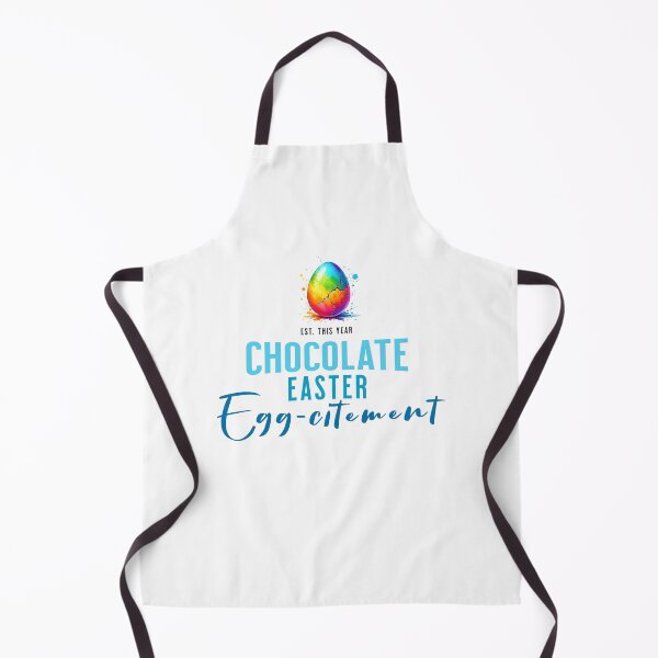 Item preview, Chocolate Easter Egg-citement, Unique designed and sold by villacreativa.
