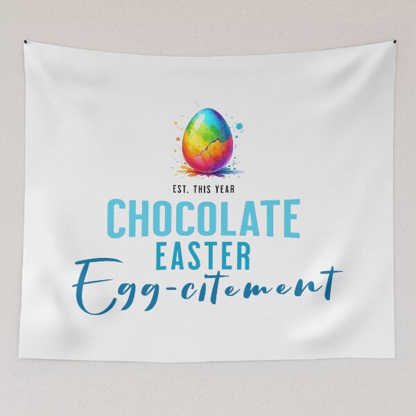 Item preview, Chocolate Easter Egg-citement, Unique designed and sold by villacreativa.