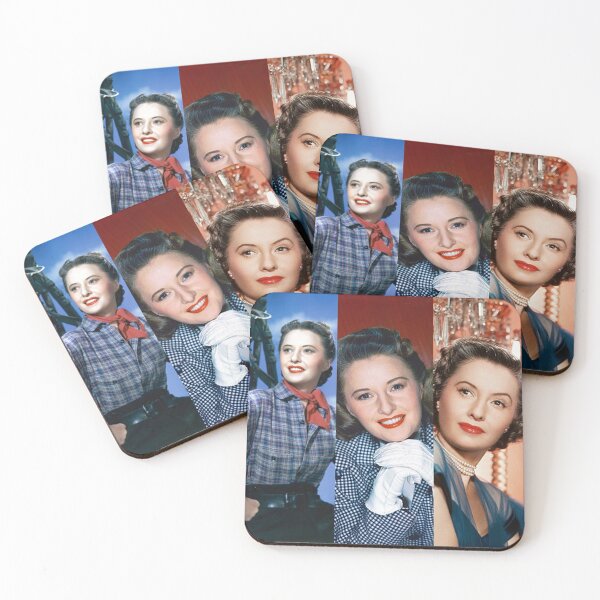 Item preview, Barbara Stanwyck Collage designed and sold by sarzerdesigns.