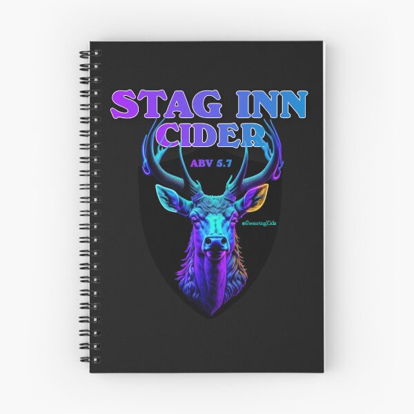 Item preview, Stag Inn Cider designed and sold by SwearingKids.