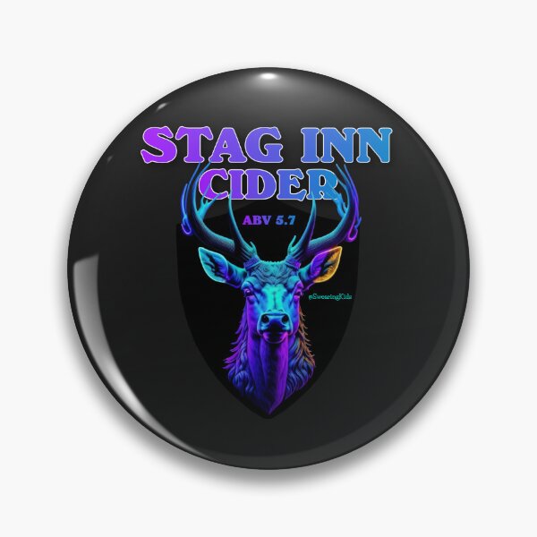 Item preview, Stag Inn Cider designed and sold by SwearingKids.