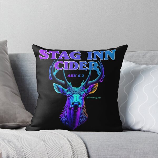 Item preview, Stag Inn Cider designed and sold by SwearingKids.
