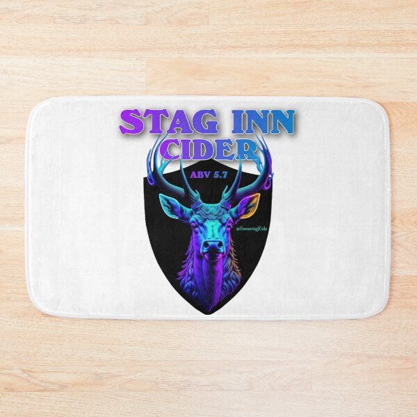 Item preview, Stag Inn Cider designed and sold by SwearingKids.