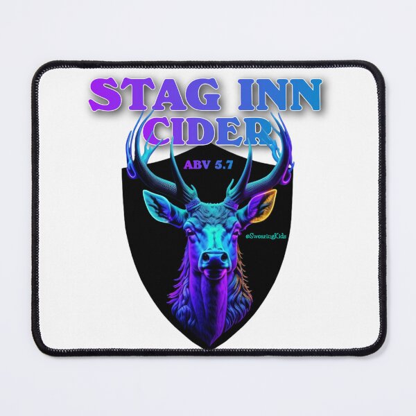 Item preview, Stag Inn Cider designed and sold by SwearingKids.