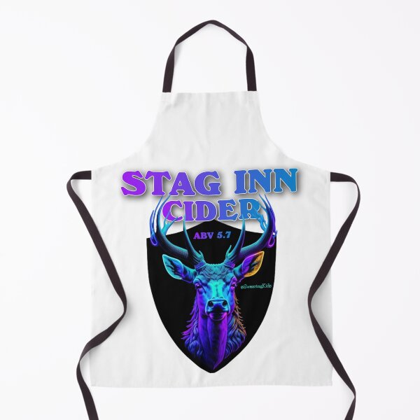 Item preview, Stag Inn Cider designed and sold by SwearingKids.