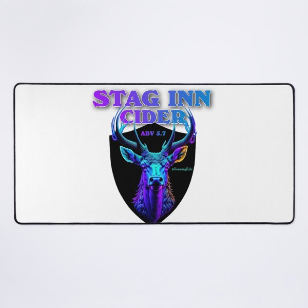 Item preview, Stag Inn Cider designed and sold by SwearingKids.