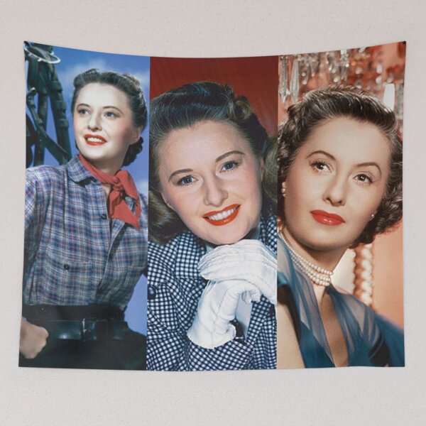 Item preview, Barbara Stanwyck Collage designed and sold by sarzerdesigns.