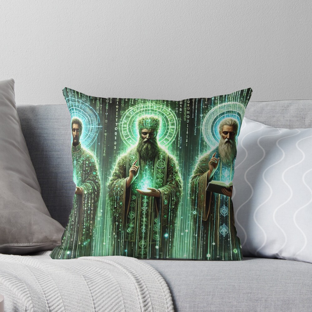 Item preview, Throw Pillow designed and sold by Messaya.