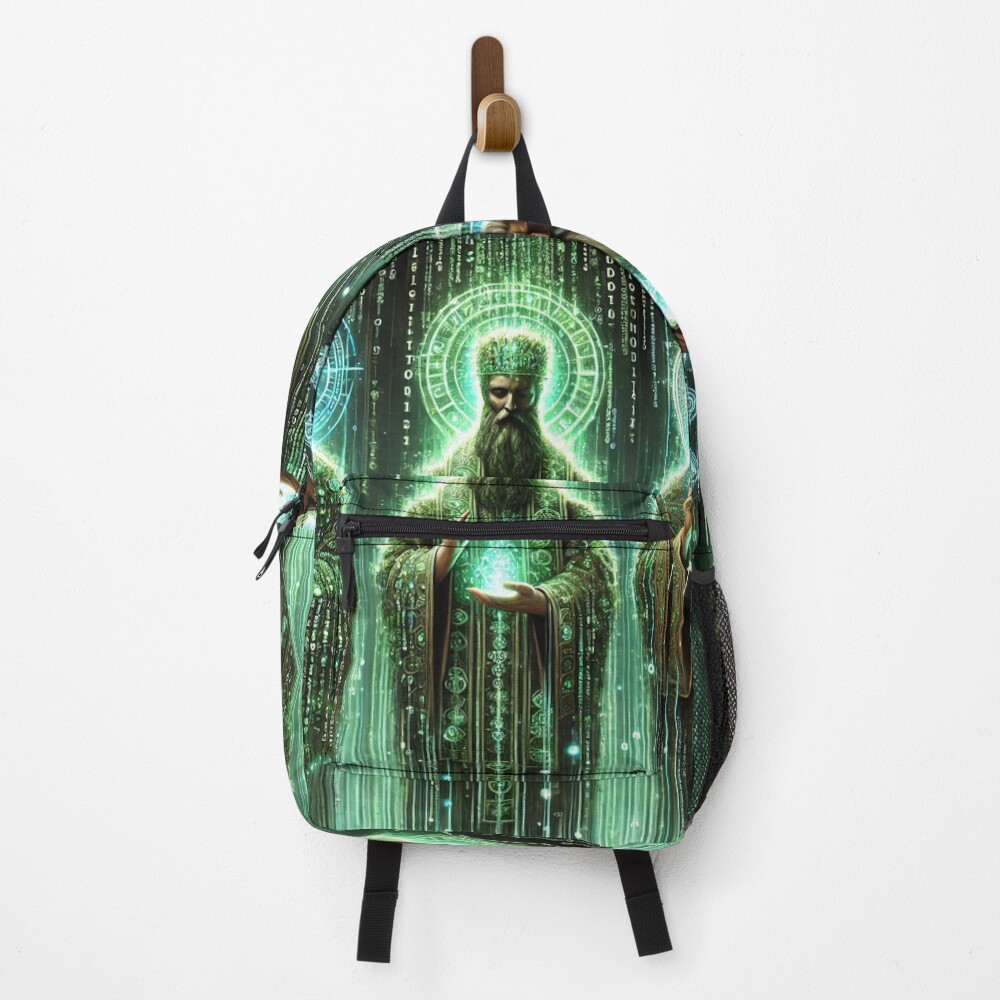 Item preview, Backpack designed and sold by Messaya.