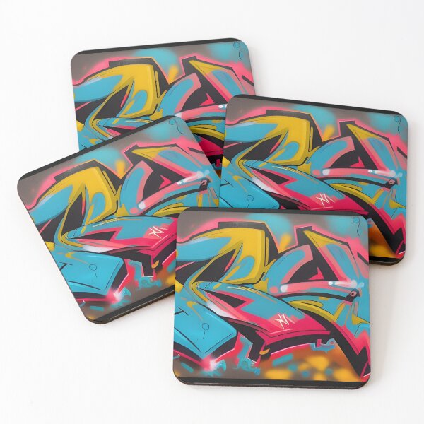 Item preview, Abstract Graffiti Art Design | 047 designed and sold by City Graffix Design Co..