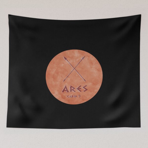 Item preview, Percy Jackson Camp Half Blood Cabin 5 designed and sold by CHBlovers.