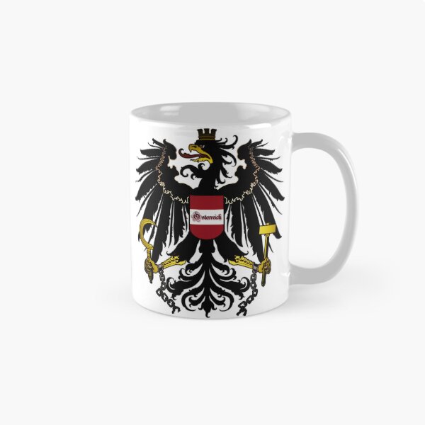 Item preview, Austrian Flag & Coat of Arms Art designed and sold by ArsArtificia.