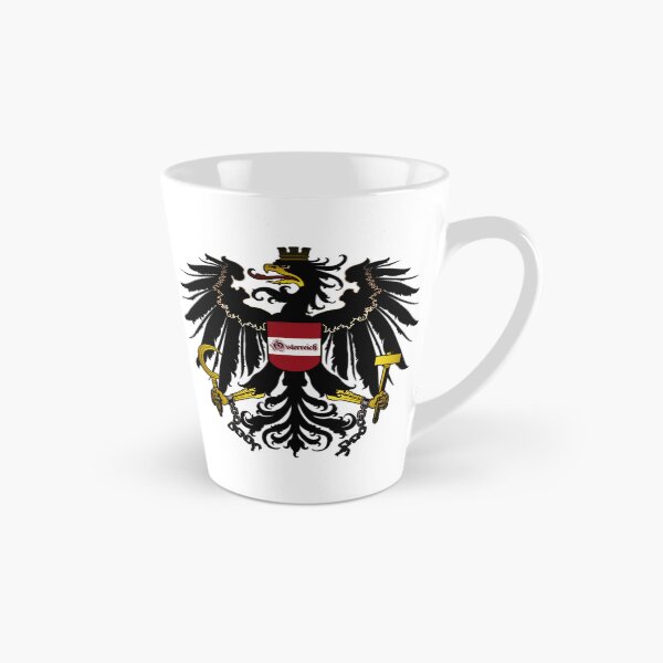 Item preview, Austrian Flag & Coat of Arms Art designed and sold by ArsArtificia.