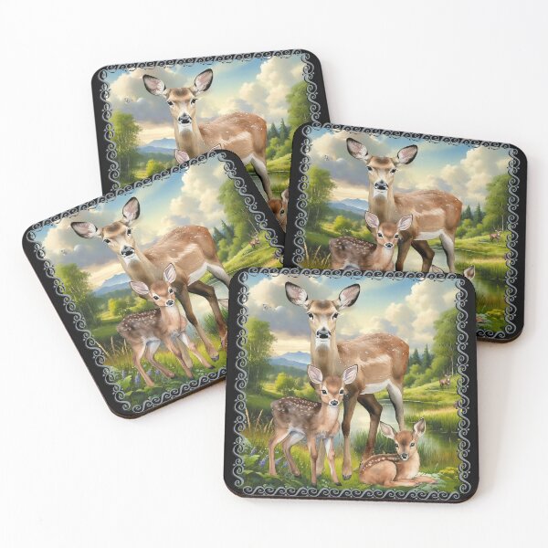 Item preview, Deer designed and sold by Karen Wood.