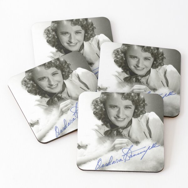 Item preview, Barbara Stanwyck Autograph designed and sold by sarzerdesigns.
