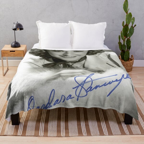 Artikelvorschau, Autogramm von Barbara Stanwyck entworfen und verkauft von sarzerdesigns.