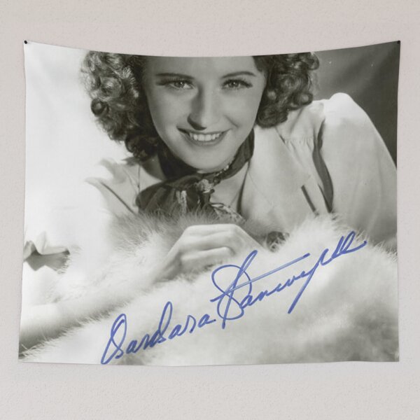 Item preview, Barbara Stanwyck Autograph designed and sold by sarzerdesigns.