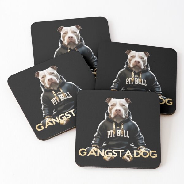Item preview, PIT BULL XXL Gangsta dog designed and sold by jackoslimited.