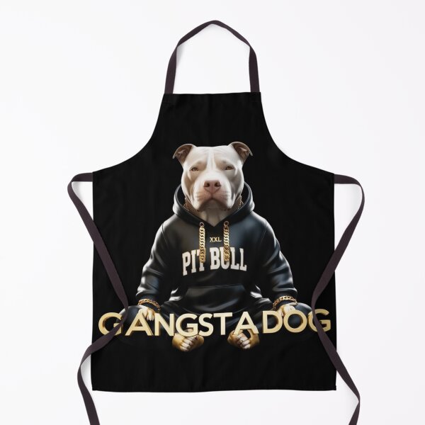 Item preview, PIT BULL XXL Gangsta dog designed and sold by jackoslimited.