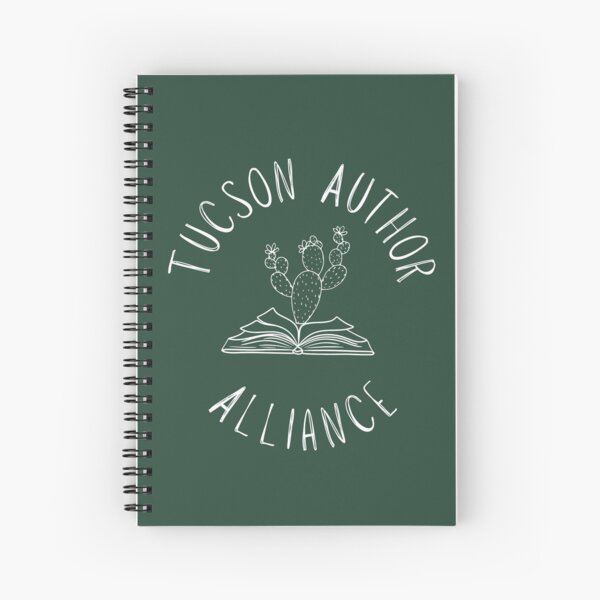 LogoWhite Spiral Notebook