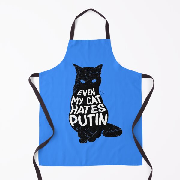 Item preview, Copy of Support Ukraine Anti Putin Cat President Zelensky designed and sold by MintaApparel.
