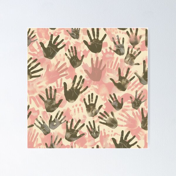 Item preview, Imprint Camo Hands designed and sold by zzz888.