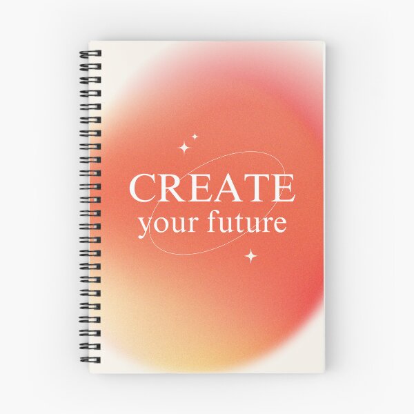 Item preview, Create the Reality You Want Inspo Cute Aesthetic designed and sold by InkyDoodleDoo.